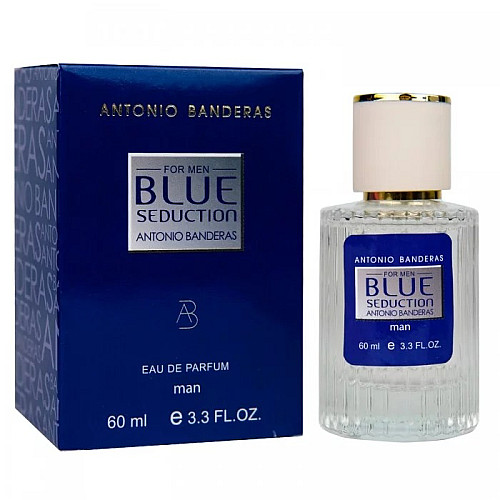 Туалетная вода мужская No Brand Blue Seduction 60 мл