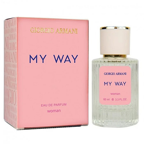 Женская парфюмированная вода No Brand My Way 60 мл