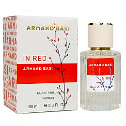 Женская парфюмированная вода No Brand In Red 60 мл