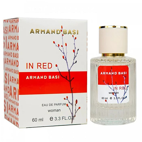 Женская парфюмированная вода No Brand In Red 60 мл