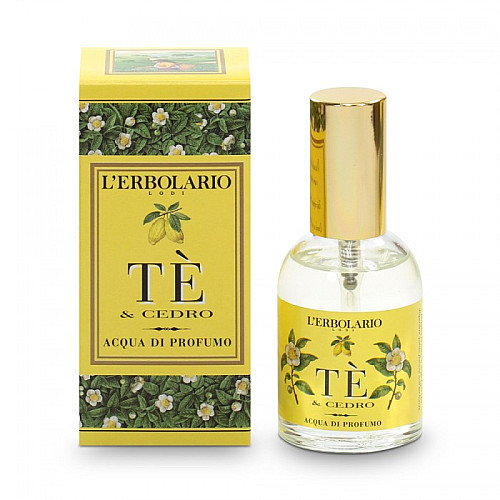 Духи L'Erbolario Te Cedro Чай і Цитрон 50 мл (8022328503683)