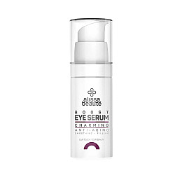 Сироватка для зменшення мімічних зморшок навколо очей і губ Charming Boost Eye Serum Alissa Beautе 30 мл