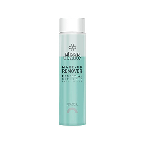 Двохфазний засіб для зняття макіяжу Alissa Beautе Essential Biphasic Make-up Remover 200 мл (8033254497007)