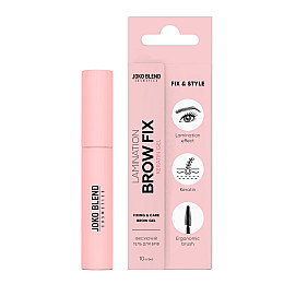 Фіксуючий гель для брів Joko Blend Lamination Brow Fix Keratin Gel 10 мл (4823109408876)