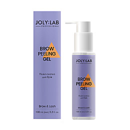 Пілінг-скатка для брів Joly:Lab Brow Peeling Gel 100 мл (4823109408197)