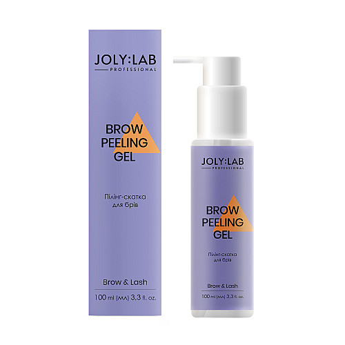 Пілінг-скатка для брів Joly:Lab Brow Peeling Gel 100 мл (4823109408197)
