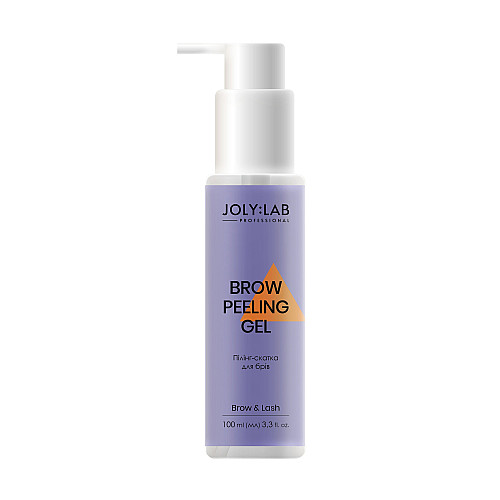 Пілінг-скатка для брів Joly:Lab Brow Peeling Gel 100 мл (4823109408197)