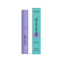 Фиксирующий гель для бровей Joly:Lab Brow Fix Gel 10 мл (4823109408944)