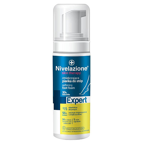 Пенка смягчающая для ног Farmona с 30% мочевиной Nivelazione Skin Therapy 150 мл (5902082213888)