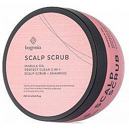 Скраб для шкіри голови Bogenia Scalp Scrub Marula Oil BG403 №006 250 мл (4823124402835)