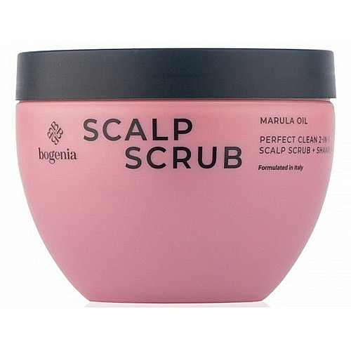 Скраб для шкіри голови Bogenia Scalp Scrub Marula Oil BG403 №006 250 мл (4823124402835)