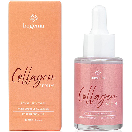 Сироватка для обличчя Vogenia Collagen Serum BG427 №002 30 мл (4823124403139)