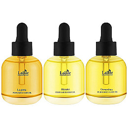 Набір парфумерних олій для волосся La'dor Perfumed Hair Oil Pouch 30 мл 3 шт (8809789633957)