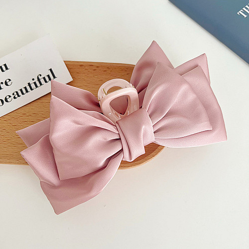 Бант-крабик для волос ANbeauty Рожевий (AN0103128)