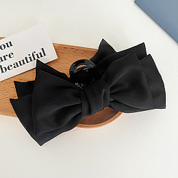 Бант-крабик для волос ANbeauty Черный (AN0103129)