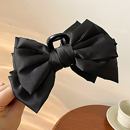 Бант-крабик для волос ANbeauty Черный (AN0103129)