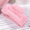 Крабик плюшевий для волосся ANbeauty Квадрат Pink (AN0103271)