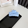 Крабик плюшевий для волосся ANbeauty Квадрат Blue (AN0103274)