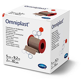 Пластир фіксуючий текстильний Paul Hartmann Omniplast 5 см х 9,2 м