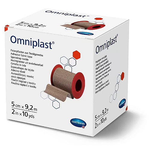 Пластир фіксуючий текстильний Paul Hartmann Omniplast 5 см х 9,2 м