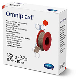 Пластир фіксуючий текстильний Paul Hartmann Omniplast 1,25 см х 9,2 м