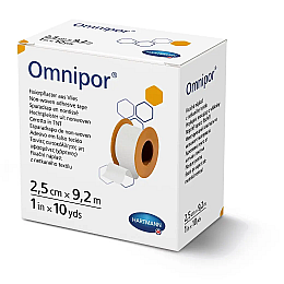 Пластир фіксуючий паперовий Paul Hartmann Omnipor 2,5 см х 9,2 м
