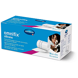 Пластир фіксуючий силіконовий Paul Hartmann Omnifix silicone 10 см х 2 м