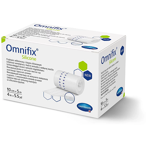 Фіксуючий пластир Paul Hartmann Omnifix silicone 10 см х 5 м