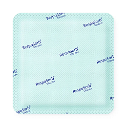 Пов'язка з суперабсорбуючим полімером Paul Hartmann RespoSorb Silicone 8х8см 1шт