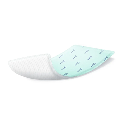 Пов'язка з суперабсорбуючим полімером Paul Hartmann RespoSorb Silicone 10х20 см 1шт