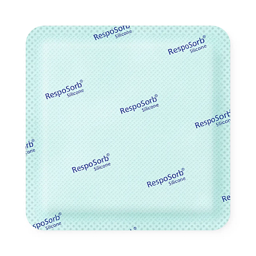 Пов'язка з суперабсорбуючим полімером Paul Hartmann RespoSorb Silicone 12.5х12,5 см 1шт