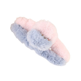 Крабик плюшевий для волосся ANbeauty Pink-Blue (AN0103279)