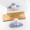 Крабик плюшевий для волосся ANbeauty Pink-Blue (AN0103279)