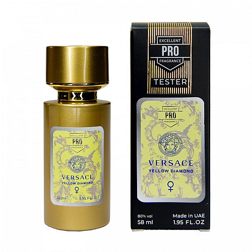 Парфюмированная вода женская Versace Yellow Diamond Tester 58 мл