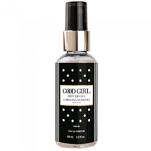 Парфумована вода жіноча Carolina Herrera Good Girl Dot Dram Travel Perfume 68 мл