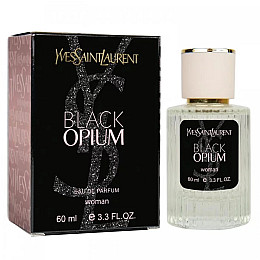 Парфюмировання вода женская No Brand Black Opium Lux Parfum 60 мл