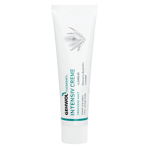 Голубой бальзам для ног Gehwol Fusskraft Intensive Cream 125 мл