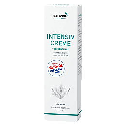 Голубой бальзам для ног Gehwol Fusskraft Intensive Cream 125 мл