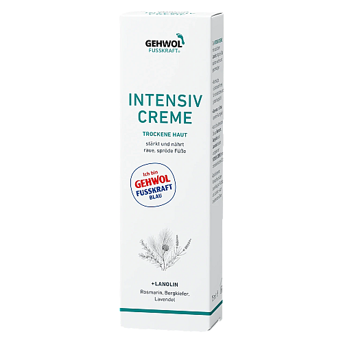 Голубой бальзам для ног Gehwol Fusskraft Intensive Cream 125 мл