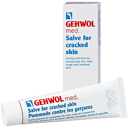 Мазь от трещин Gehwol med Salve for Cracked Skin 125 мл