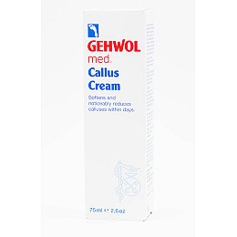 Крем для загрубевшей кожи ног Gehwol Callus Creme 75 мл