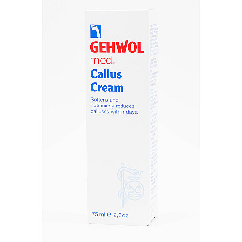 Крем для загрубевшей кожи ног Gehwol Callus Creme 75 мл