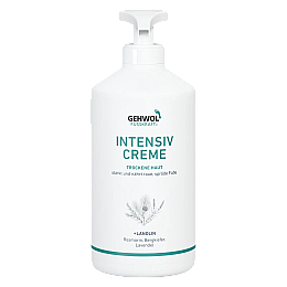 Голубой бальзам для ног Gehwol Fusskraft Intensive Cream 500 мл