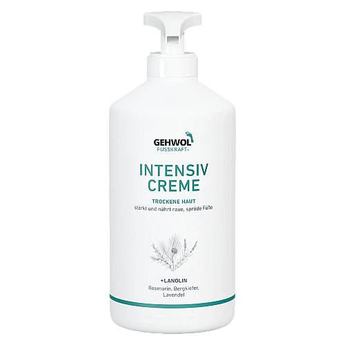 Голубой бальзам для ног Gehwol Fusskraft Intensive Cream 500 мл