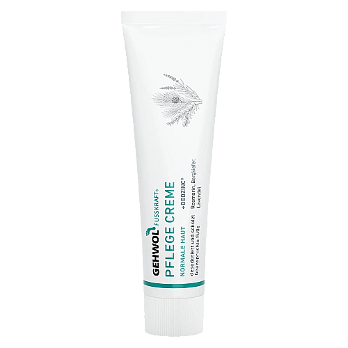 Зеленый бальзам для ног Gehwol Pflege Creme 125 мл