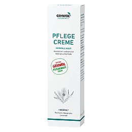 Зеленый бальзам для ног Gehwol Pflege Creme 125 мл