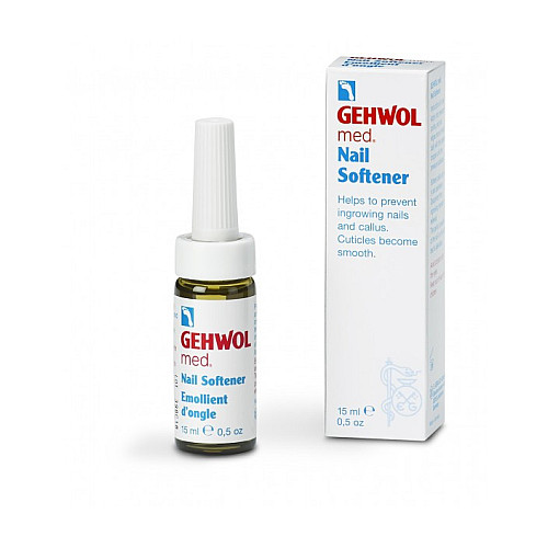 Смягчающая жидкость для ногтей Gehwol Med Nail Softener 15 мл