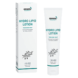 Лосьон с керамидами Gehwol Fusskraft Hydrolipid Lotion НL 125 мл