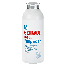 Пудра для ног Gehwol Med Foot Powder 100 г
