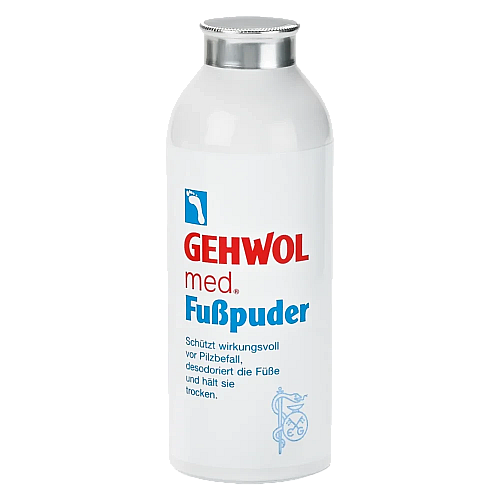 Пудра для ног Gehwol Med Foot Powder 100 г